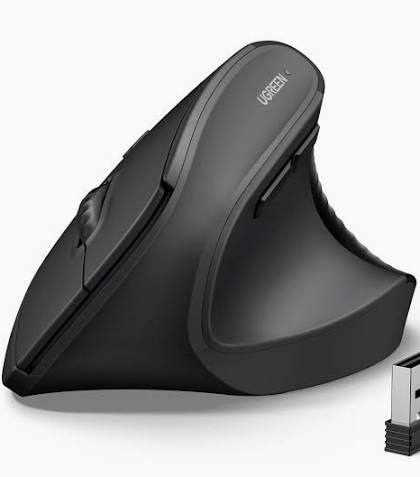 UGREEN Ergonomic Wireless Mouse